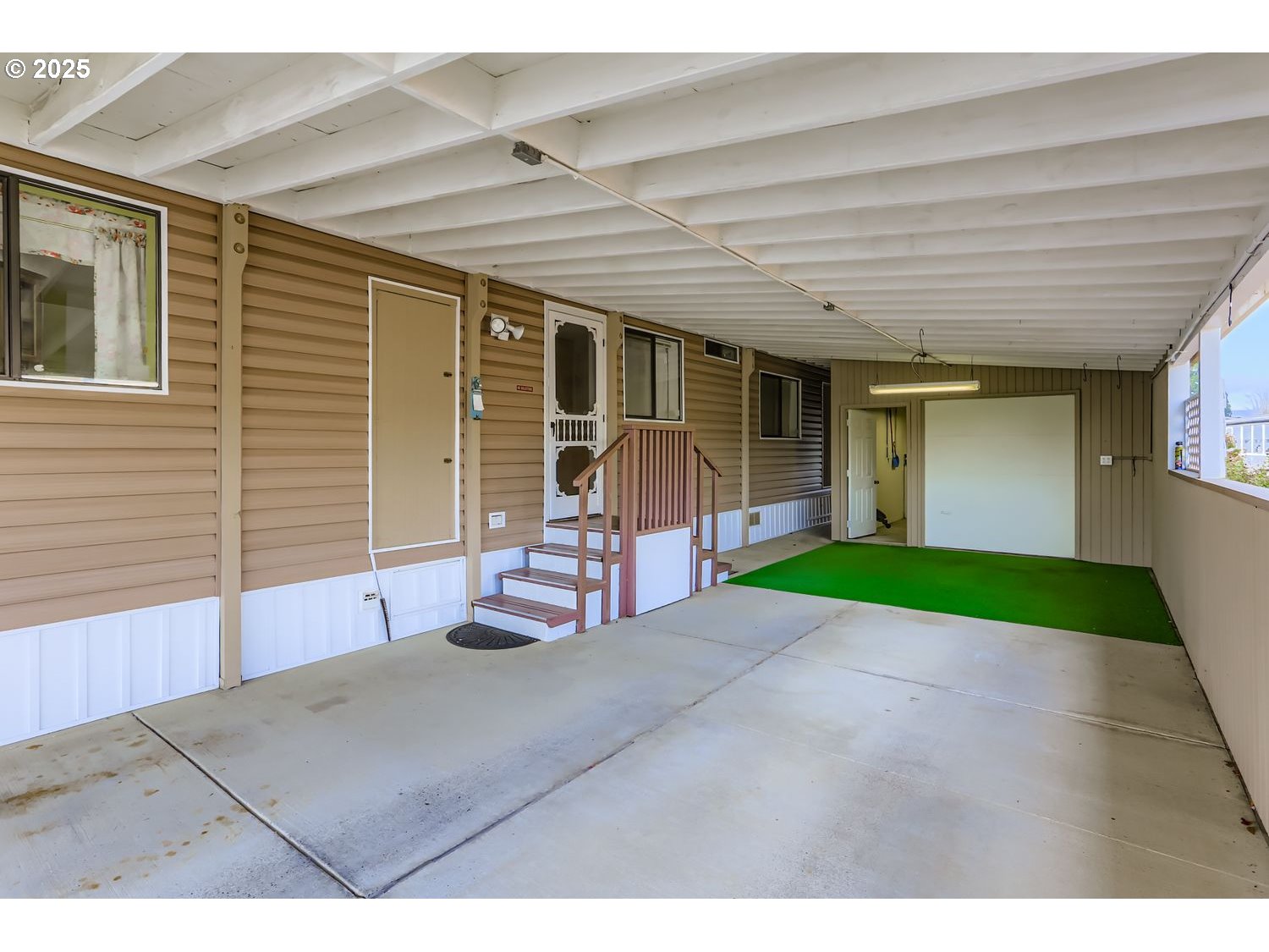 1504 Frontier Circle Forest Grove, OR 97116 - Photo 25 of 27 a view of a house with backyard and porch