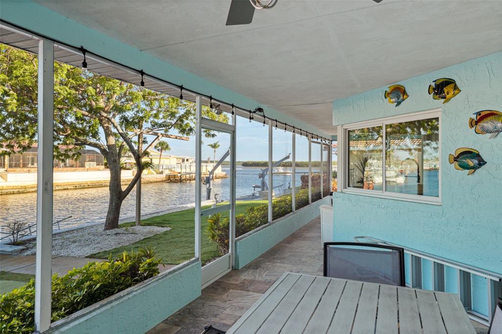 4968 South Shore Drive New Port Richey, FL 34652 - Photo 43 of 60 a view of outdoor space with seating area