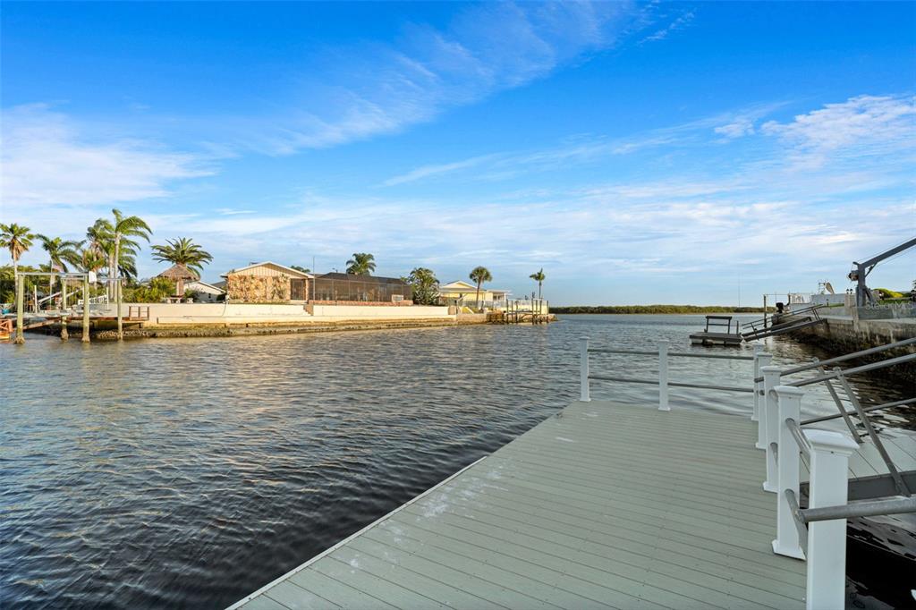 4968 South Shore Drive New Port Richey, FL 34652 - Photo 49 of 60 a view of a ocean view