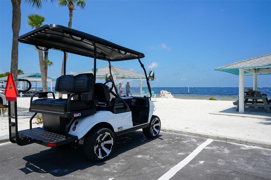 4968 South Shore Drive New Port Richey, FL 34652 - Photo 59 of 60 a car parked in front of a house