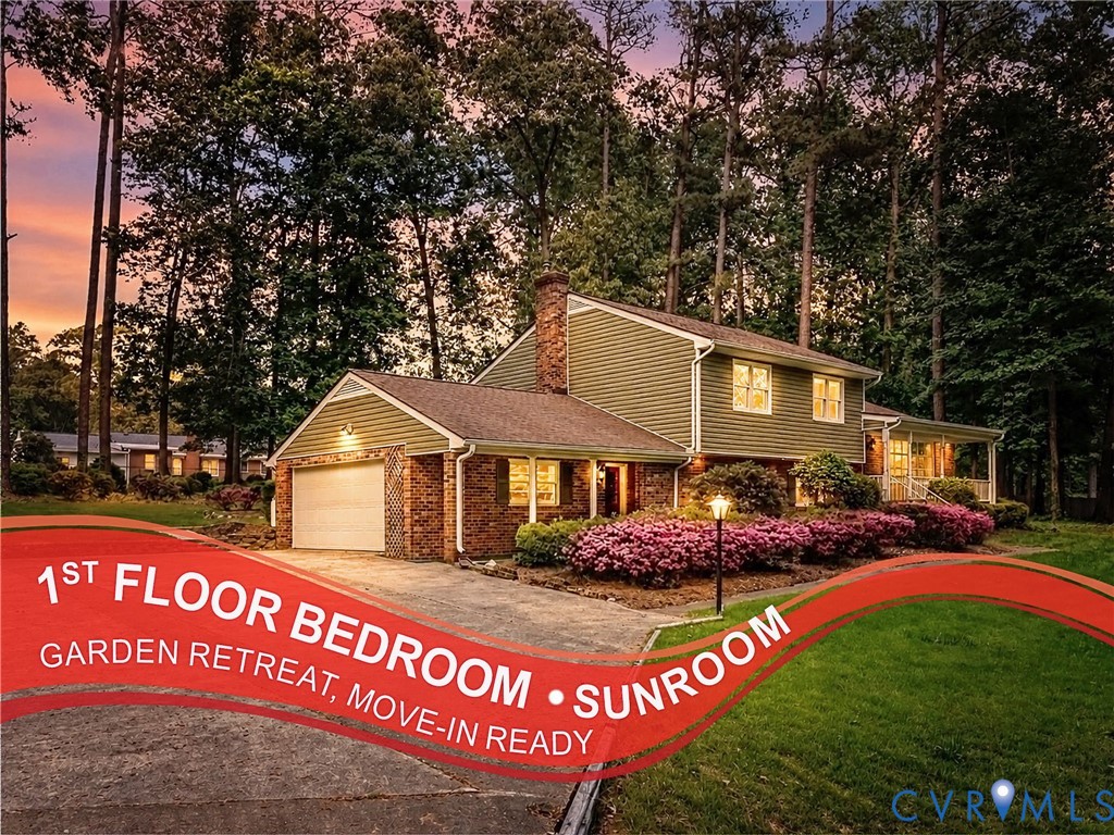 12911 Percival Street Chester, VA 23831 - Photo 1 of 21 a view of an house with backyard space and sitting area