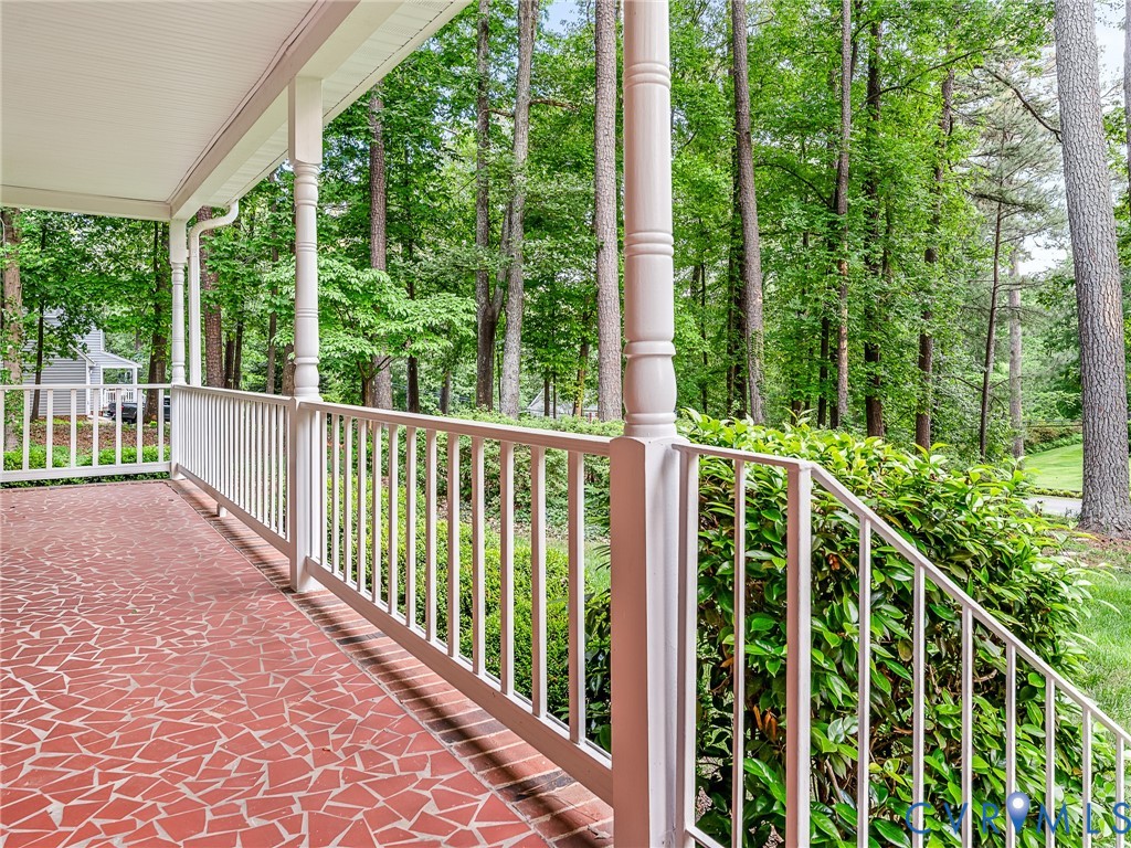 12911 Percival Street Chester, VA 23831 - Photo 19 of 21 a view of a balcony