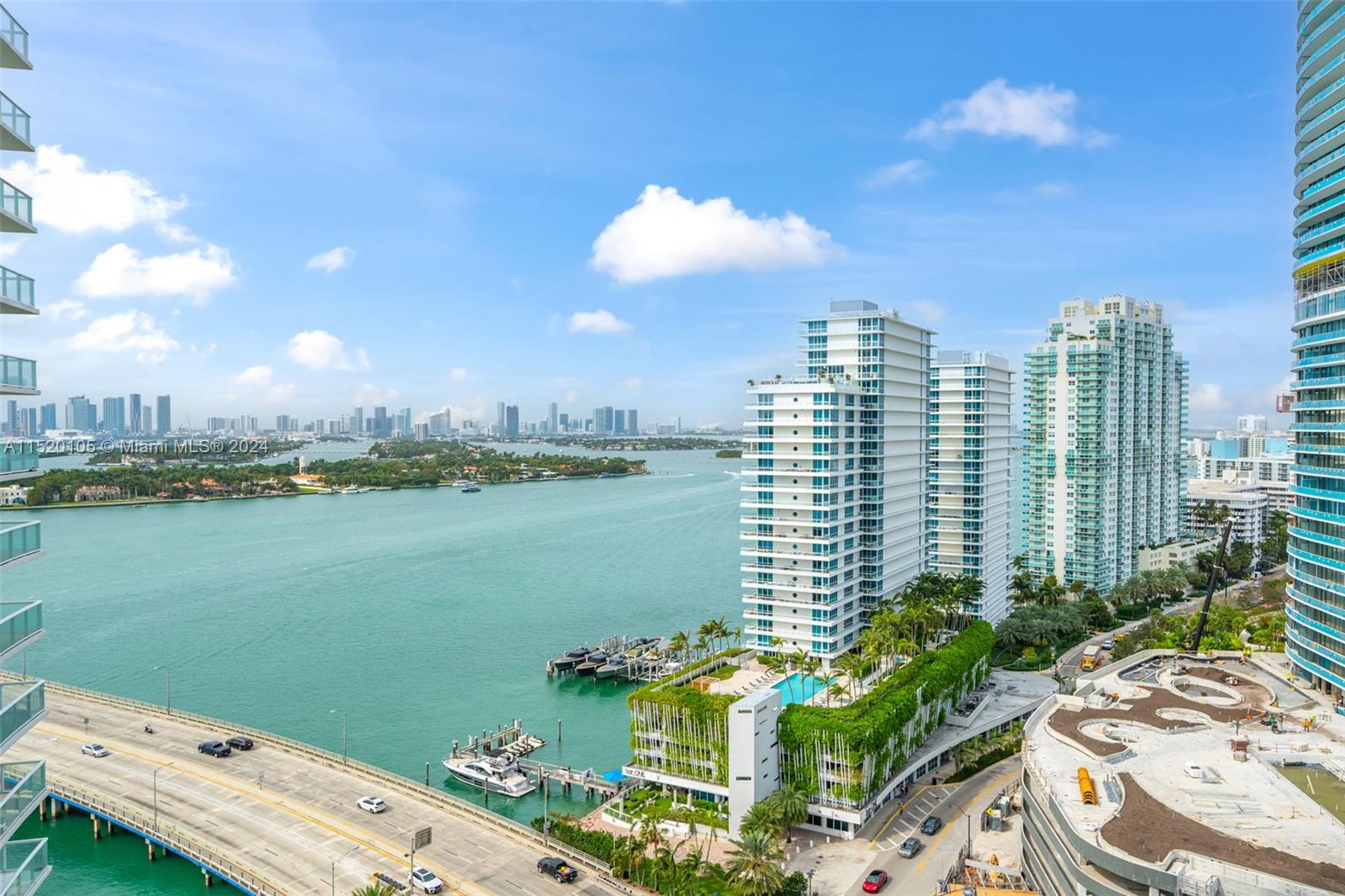 450 Alton Road, Unit 2006 Miami Beach, FL 33139 - Photo 31 of 51 a view of a city with tall buildings