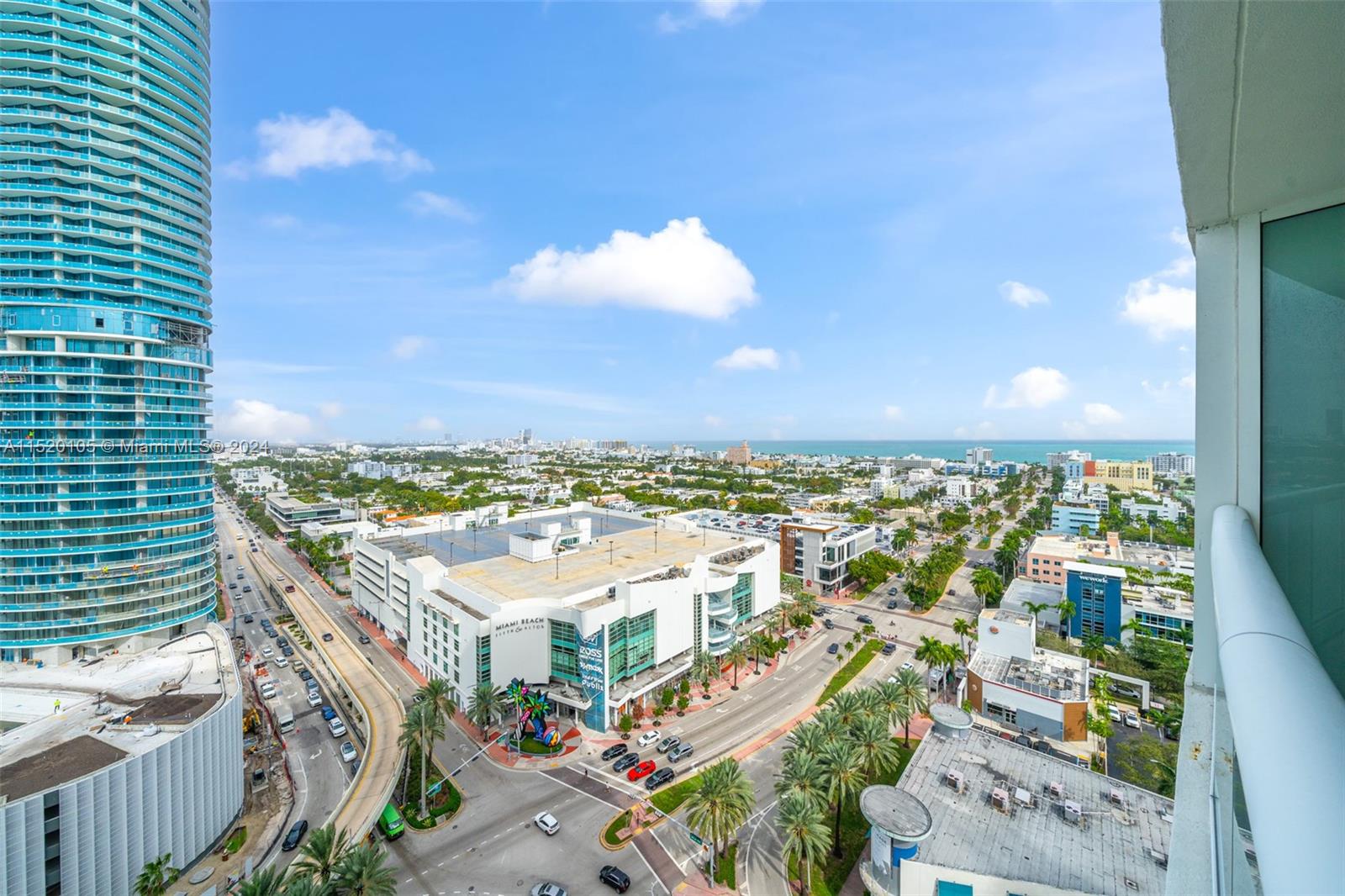 450 Alton Road, Unit 2006 Miami Beach, FL 33139 - Photo 32 of 51 a view of a city