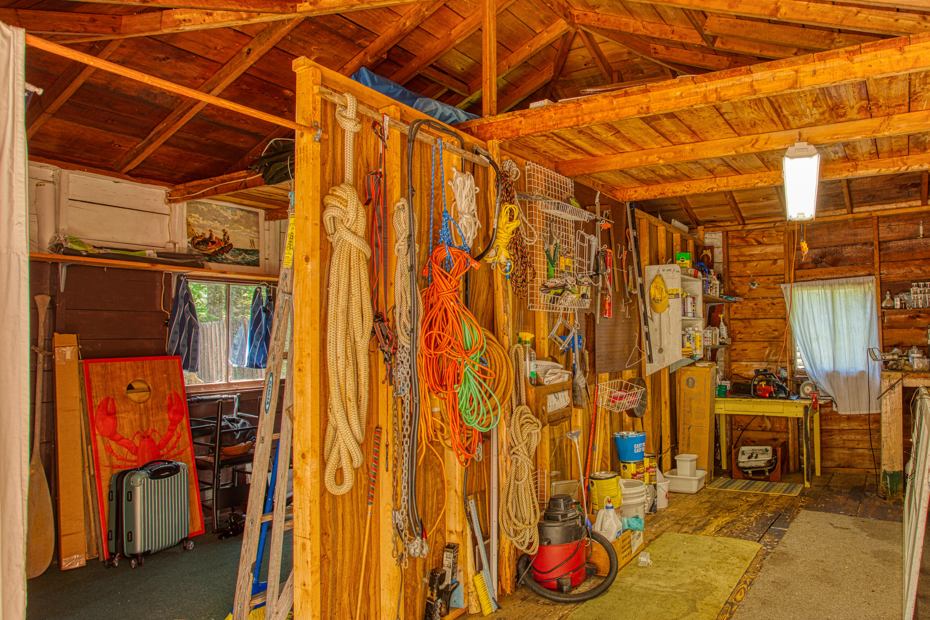 87 Crest Avenue Boothbay Harbor, ME 04538 - Photo 24 of 27 Garage, Bunkhouse