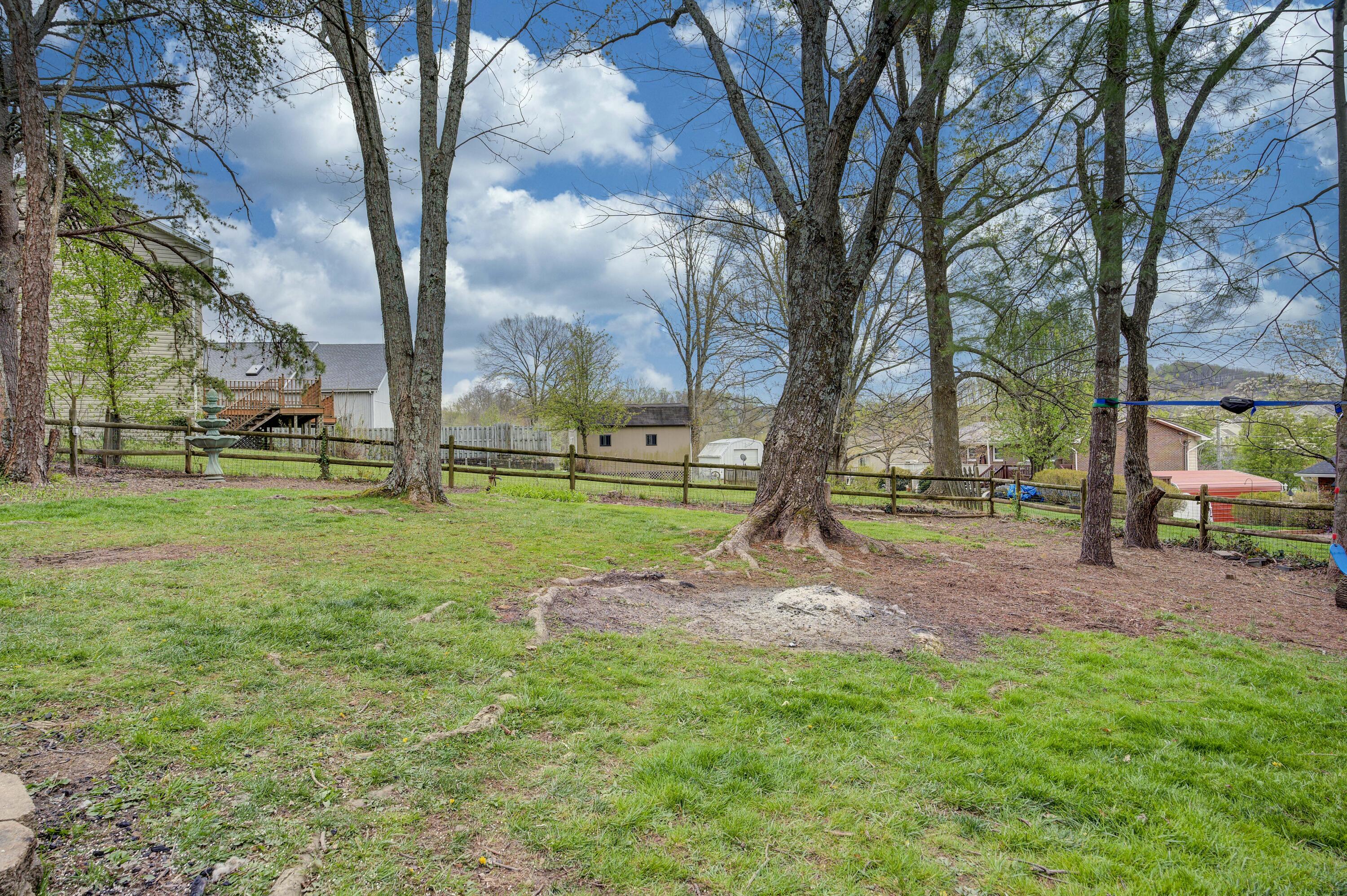 129 Foxport Road Kingsport, TN 37664 - Photo 27 of 28 foxport back yard