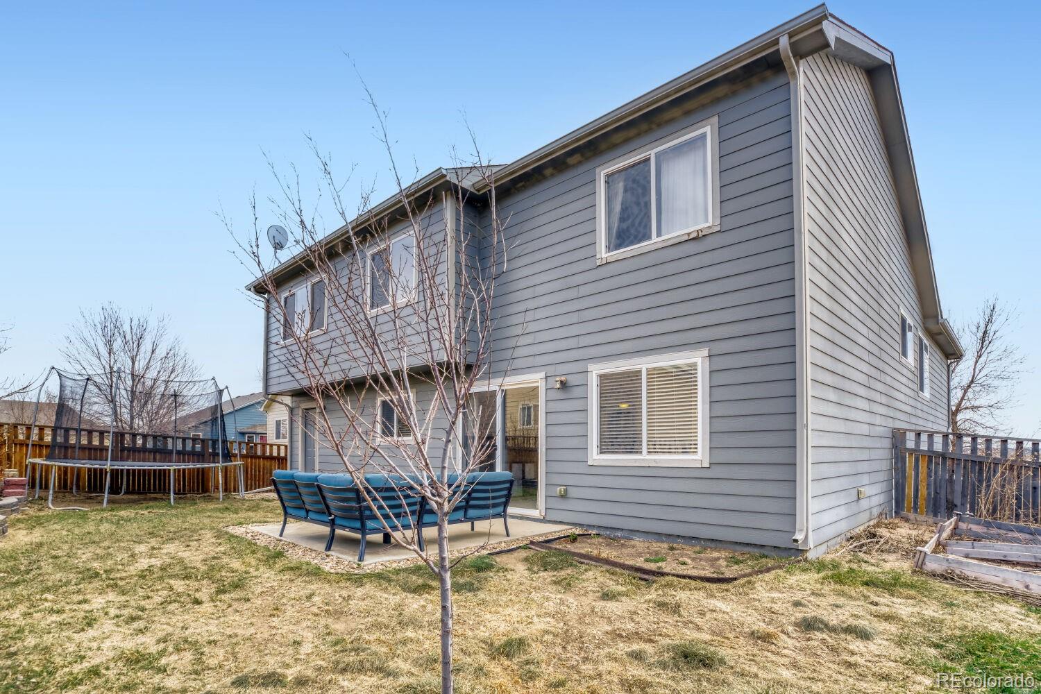2179 Fletcher Avenue Brighton, CO 80603 - Photo 25 of 29 a view of house with backyard of house