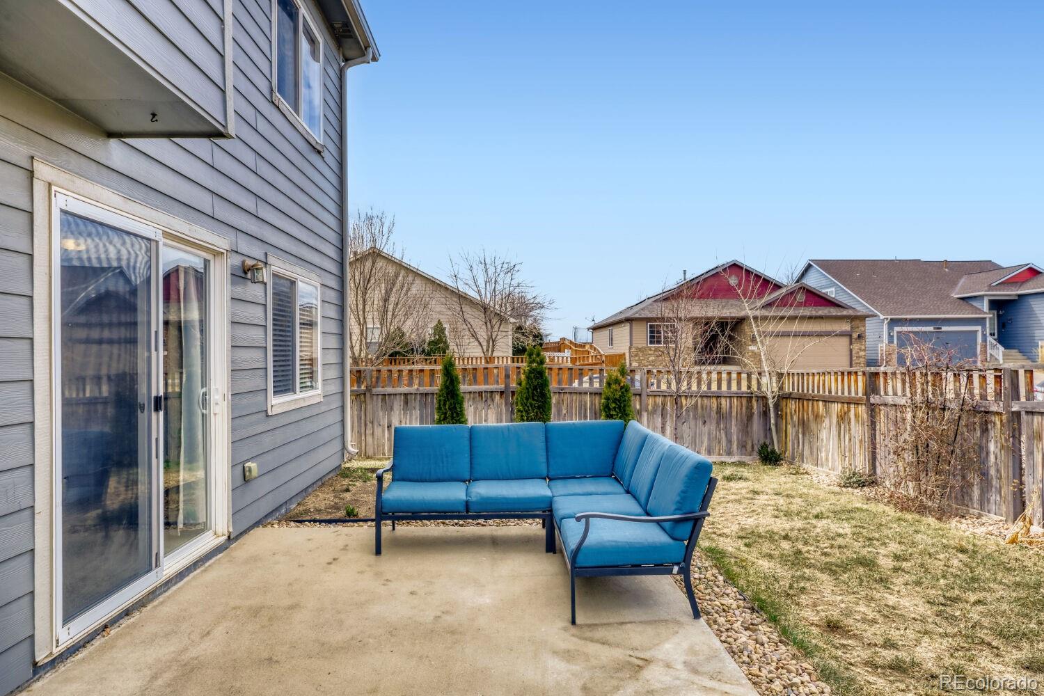 2179 Fletcher Avenue Brighton, CO 80603 - Photo 27 of 29 a view of a chairs in back deck
