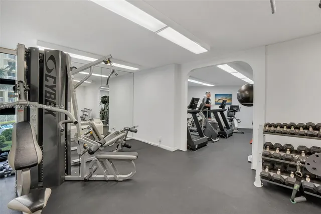 a view of a city with tall buildings