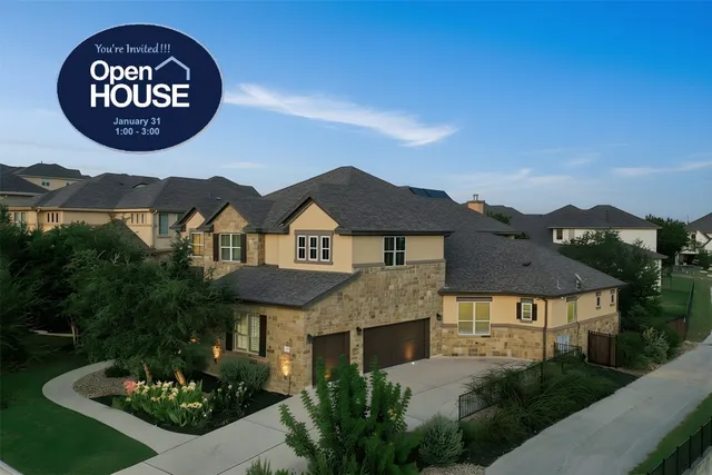 $1,112,000 | 15729 De Fortuna Drive, Bee Cave, TX 78738