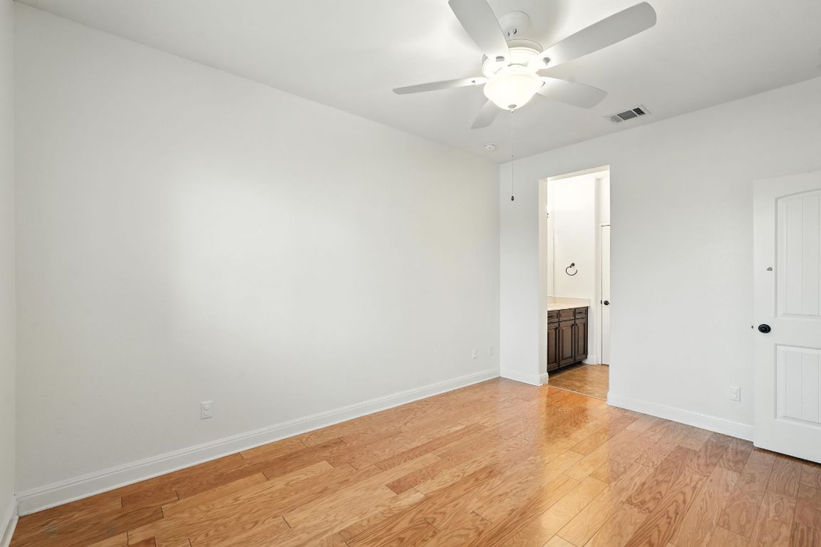 15729 De Fortuna Drive Bee Cave, TX 78738 - Photo 30 of 40 wooden floor in an empty room