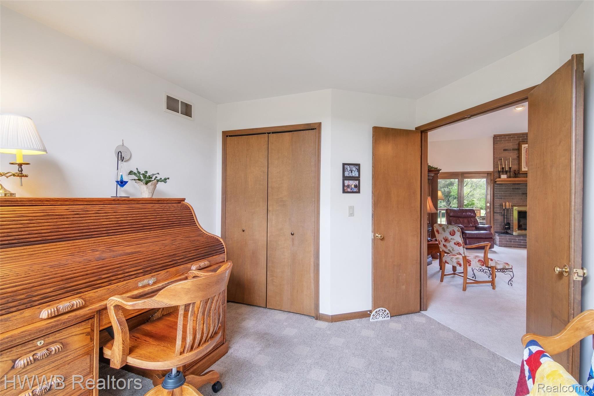 3628 Warner Road Howell, MI 48855 - Photo 21 of 58 Bedroom #3