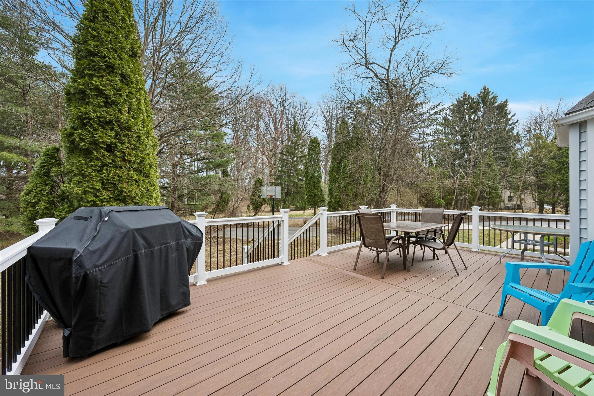 1652 Garnet Mine Road Garnet Valley, PA 19060 - Photo 30 of 34 Rear Deck