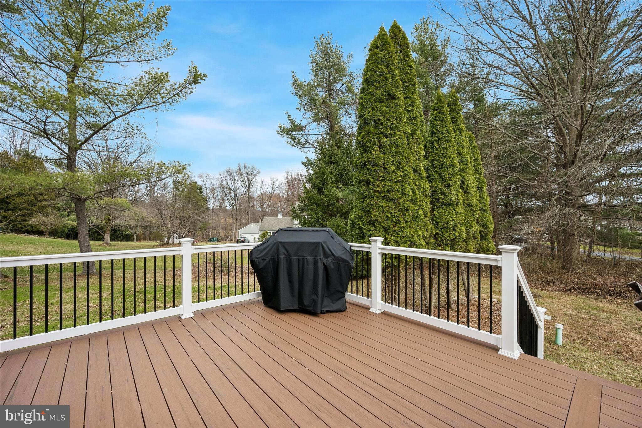 1652 Garnet Mine Road Garnet Valley, PA 19060 - Photo 31 of 34 Rear Deck