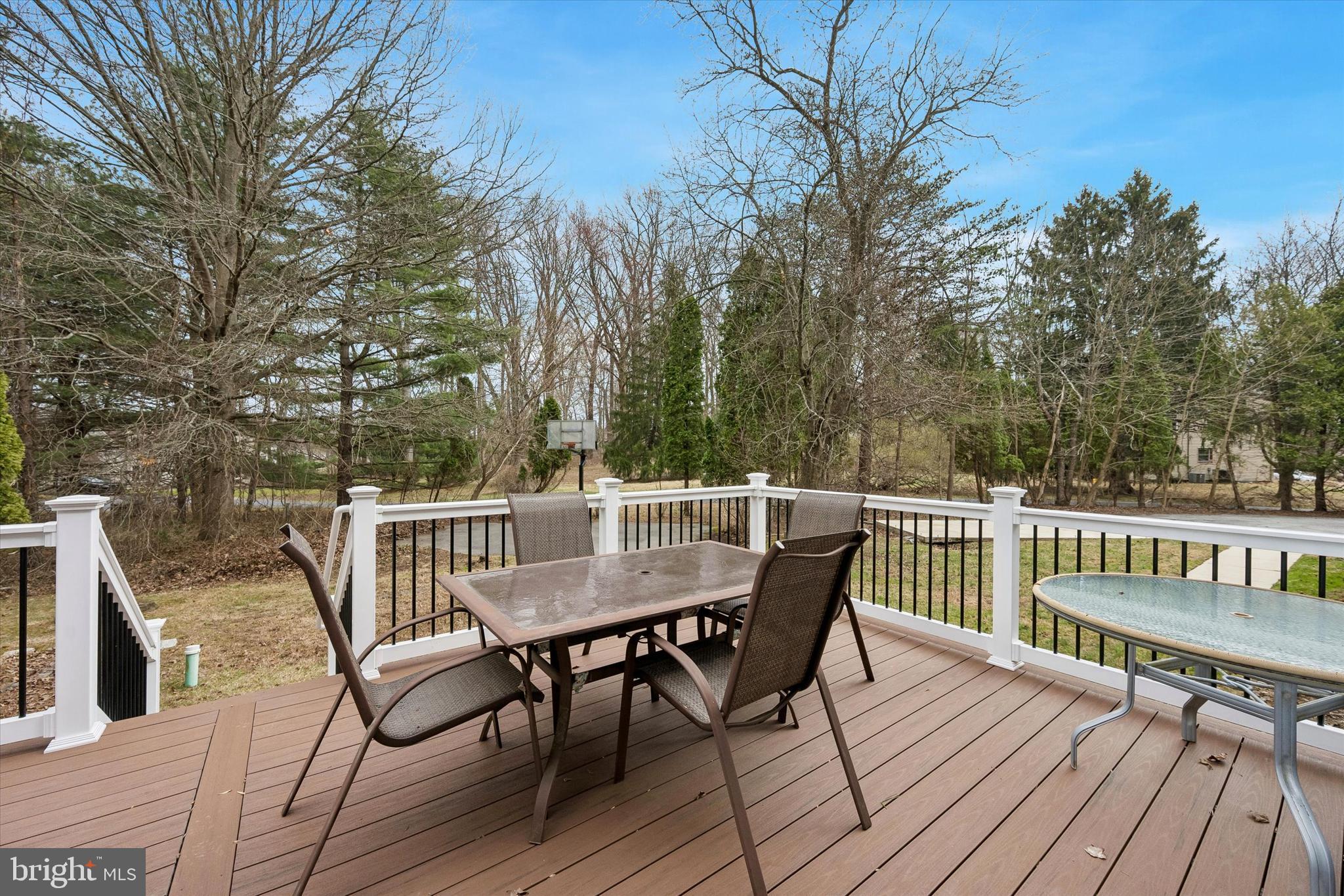 1652 Garnet Mine Road Garnet Valley, PA 19060 - Photo 32 of 34 Rear Deck