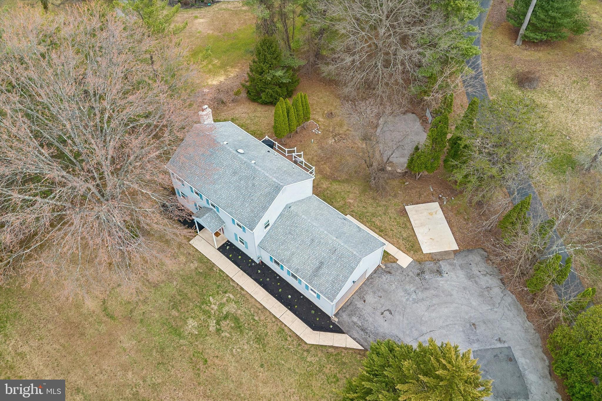 1652 Garnet Mine Road Garnet Valley, PA 19060 - Photo 4 of 34 Drone View