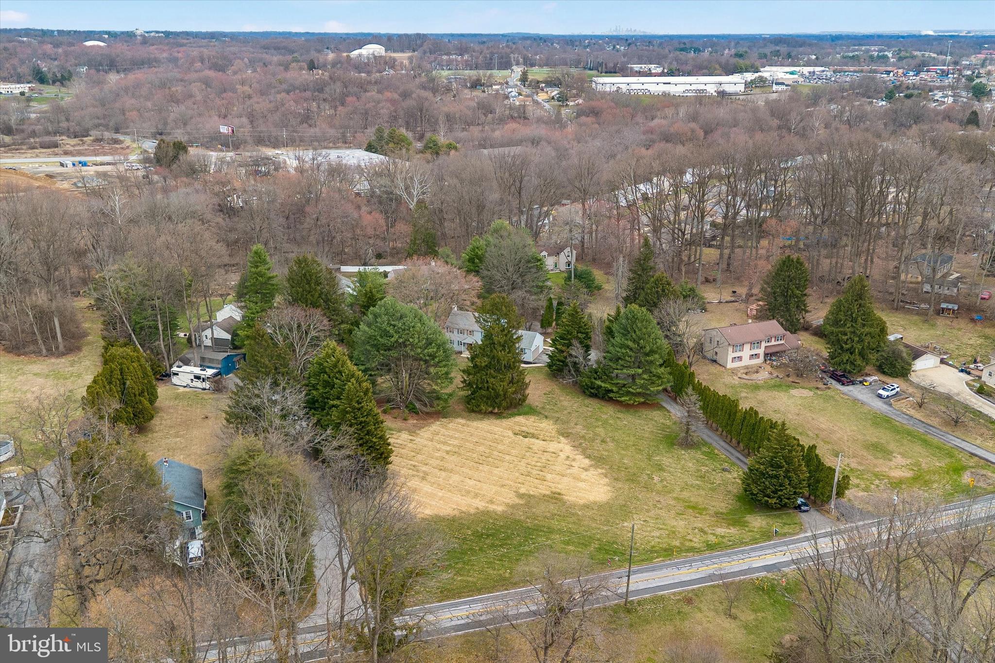 1652 Garnet Mine Road Garnet Valley, PA 19060 - Photo 5 of 34 Drone View
