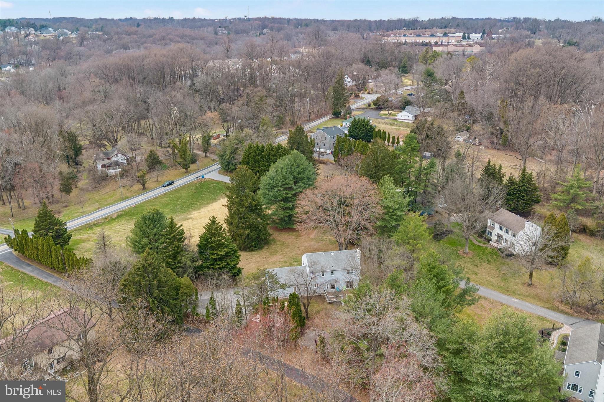 1652 Garnet Mine Road Garnet Valley, PA 19060 - Photo 6 of 34 Drone View