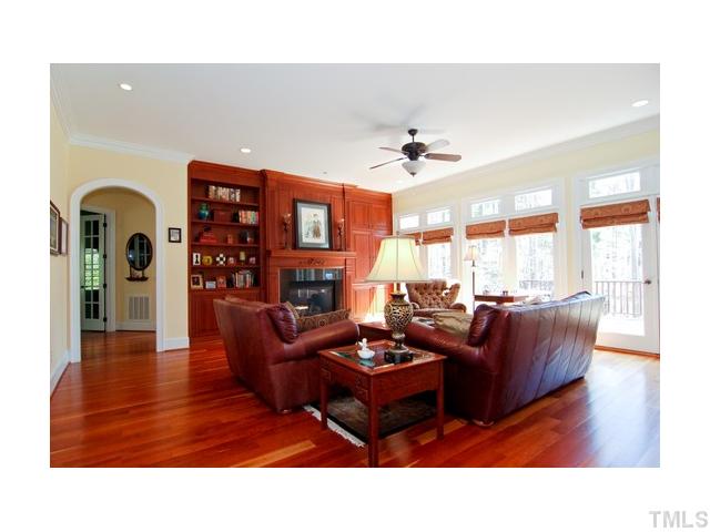 7000 Potomac Court Raleigh, NC 27613 - Photo 7 of 18 a living room with furniture and a large window
