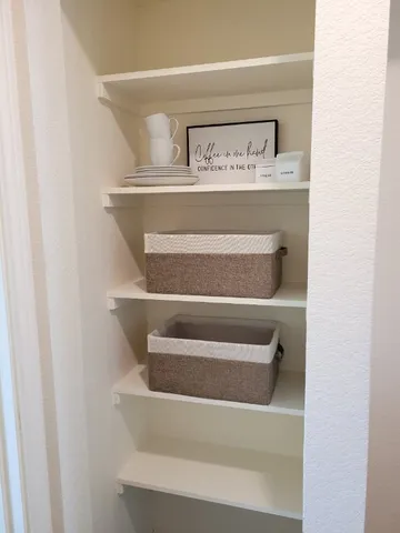 a view of utility room