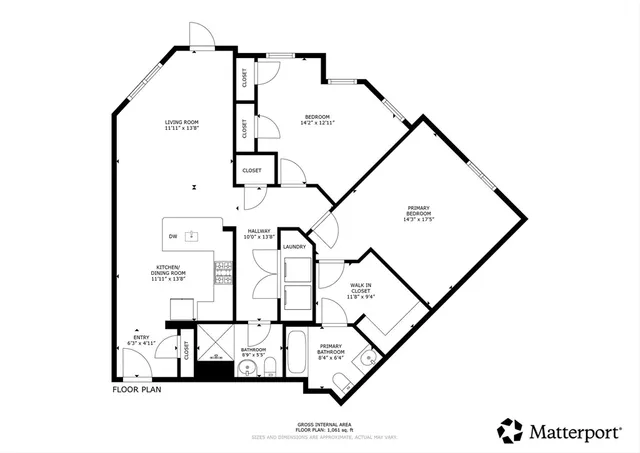 a picture of a room with a white wall and white walls