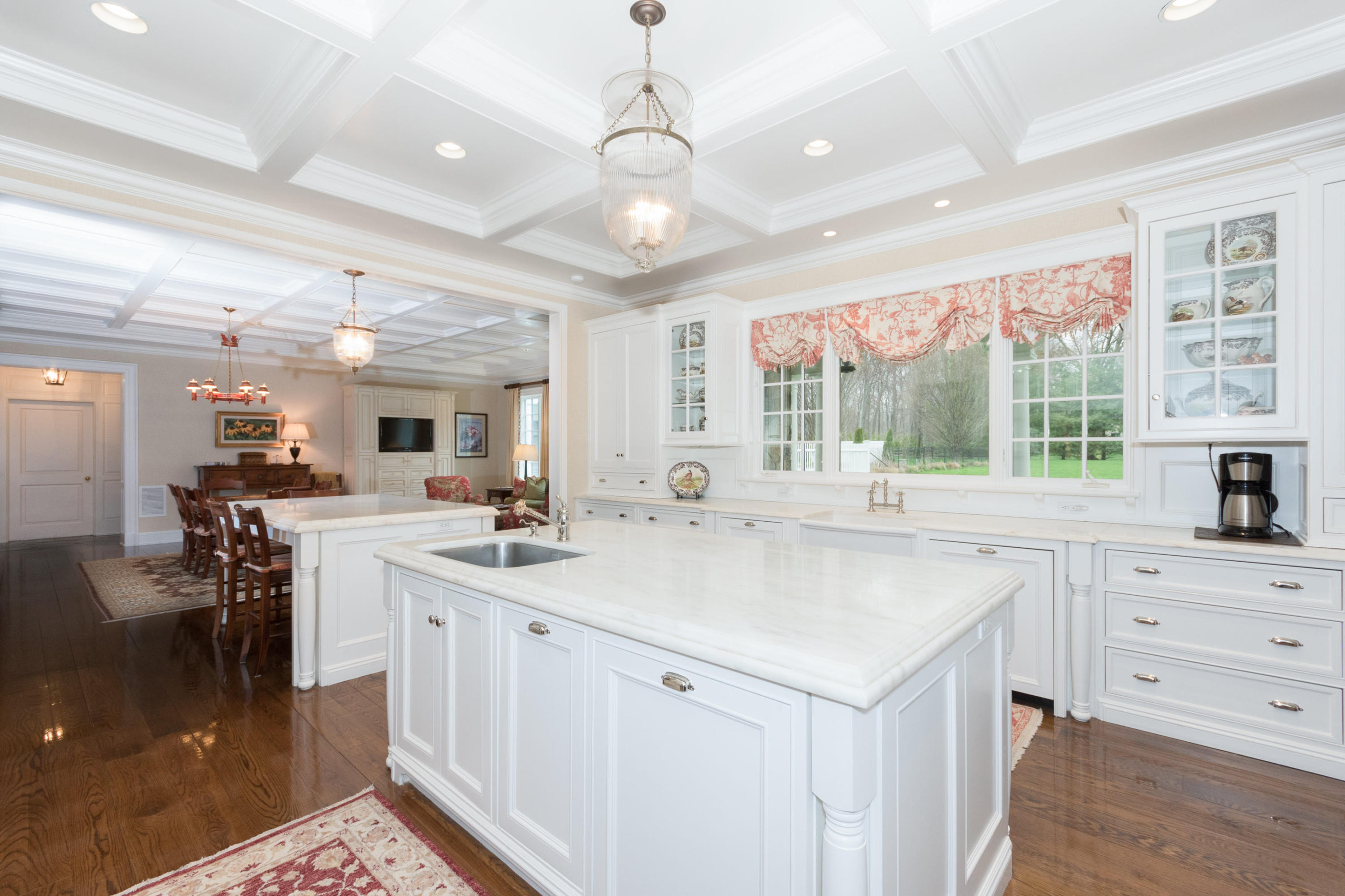 300 Brookside Road Darien, CT 06820 - Photo 17 of 41 a kitchen with sink stove and cabinets