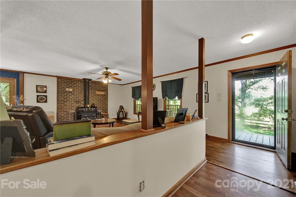 764 Pitts Road Catawba, SC 29704 - Photo 22 of 43 a living room with furniture and large windows