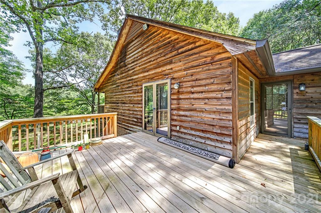 764 Pitts Road Catawba, SC 29704 - Photo 8 of 43 a view of a house with a deck