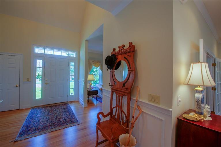 84 Farm Valley Road Osterville, MA 02655 - Photo 3 of 30 a view of an entryway with wooden floor