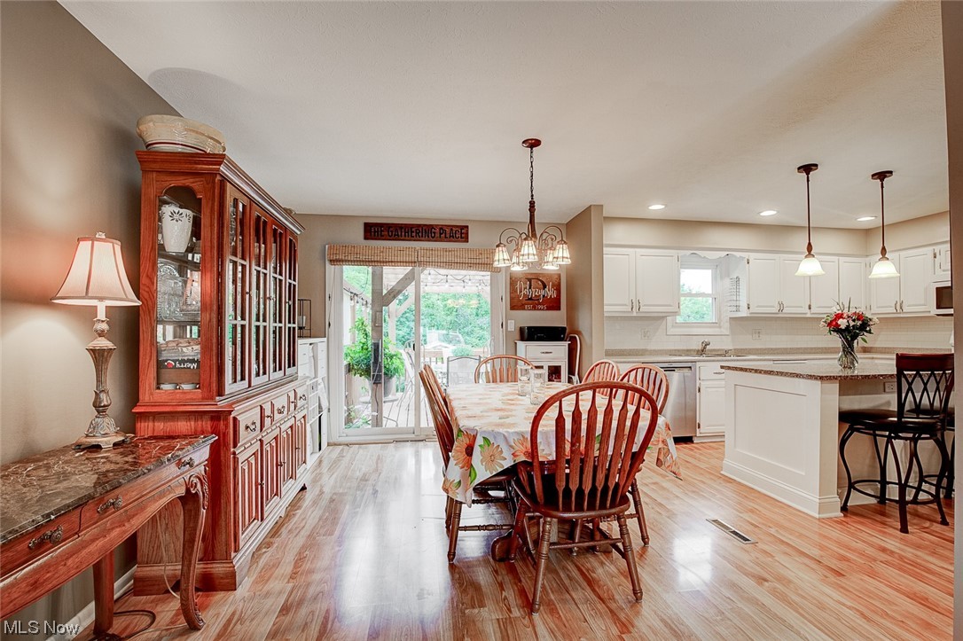 31950 Cannon Road Solon, OH 44139 - Photo 15 of 33 View of hardwood floored dining room
