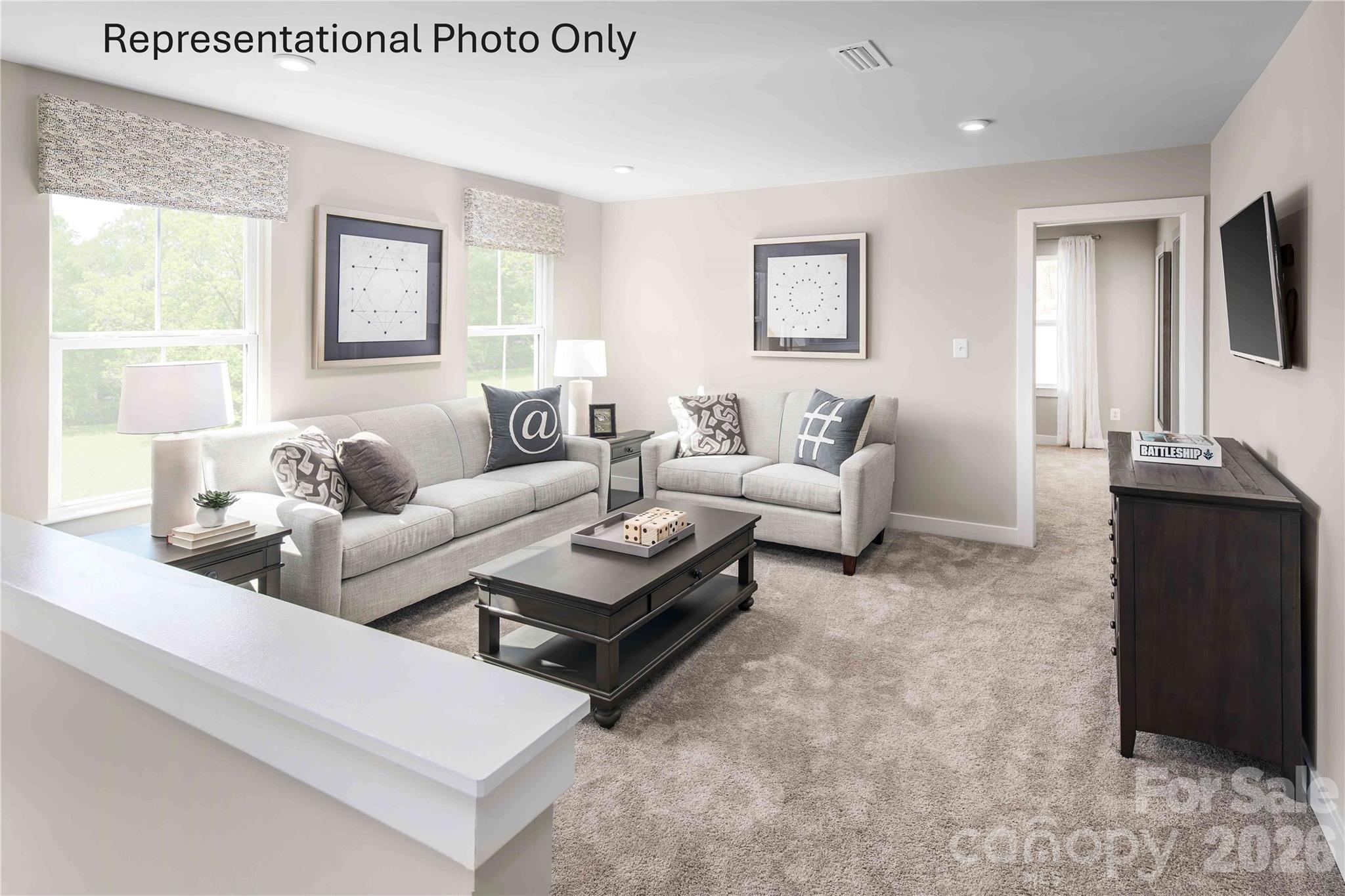 2023 Grain Orchard Road Indian Trail, NC 28079 - Photo 6 of 12 a living room with furniture and a window