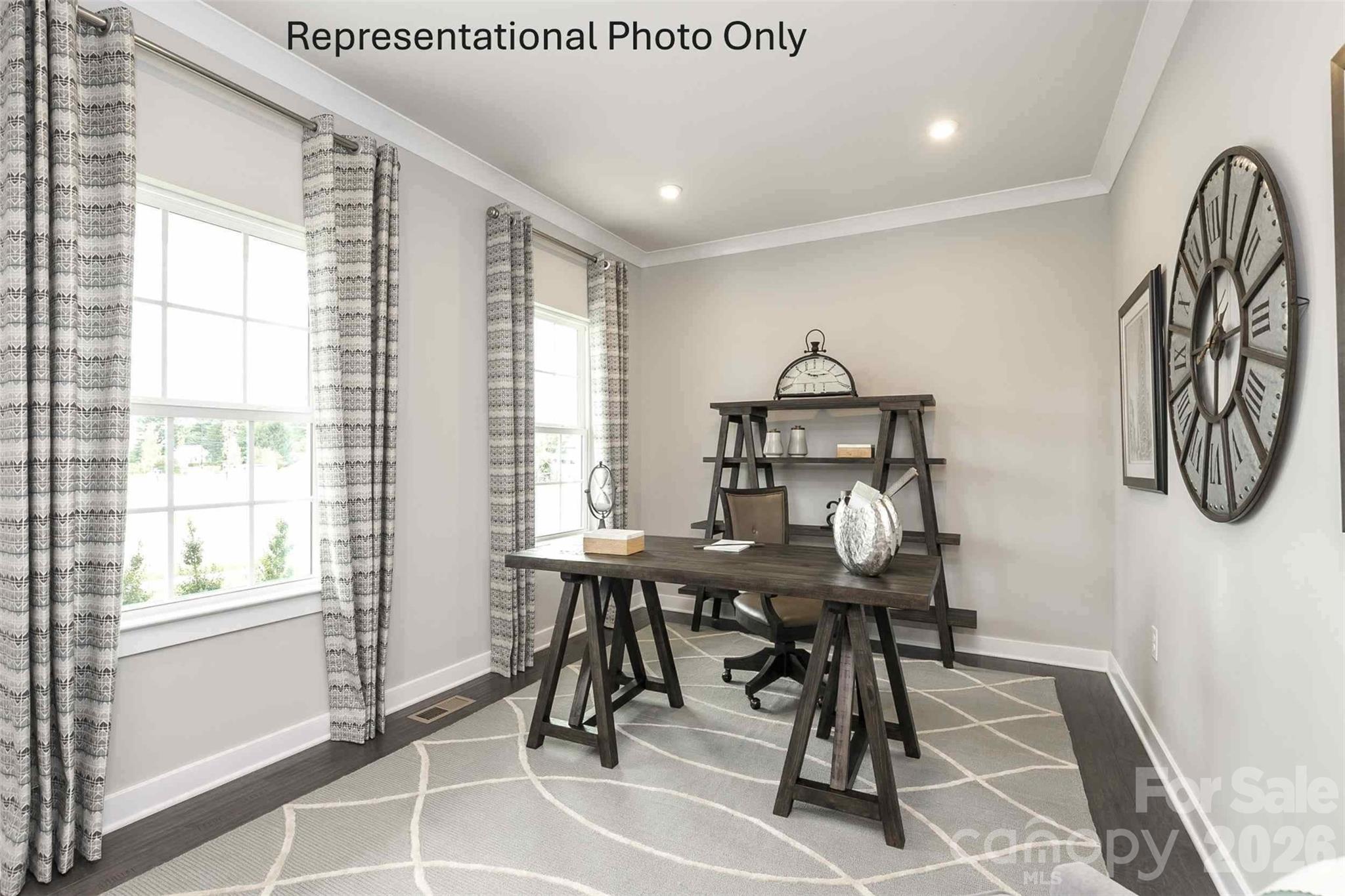 2023 Grain Orchard Road Indian Trail, NC 28079 - Photo 10 of 12 a view of a dining room with furniture and window