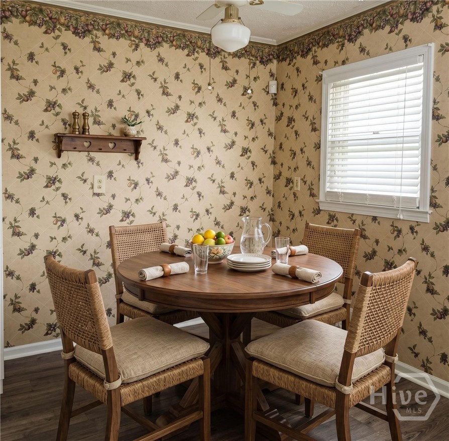 155 Freeman Circle Athens, GA 30601 - Photo 7 of 34 AI Generated what Breakfast Area could look like Furnished