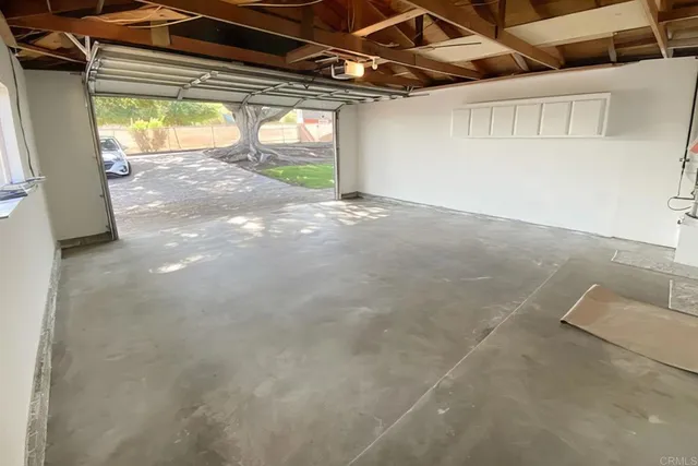 a view of empty room