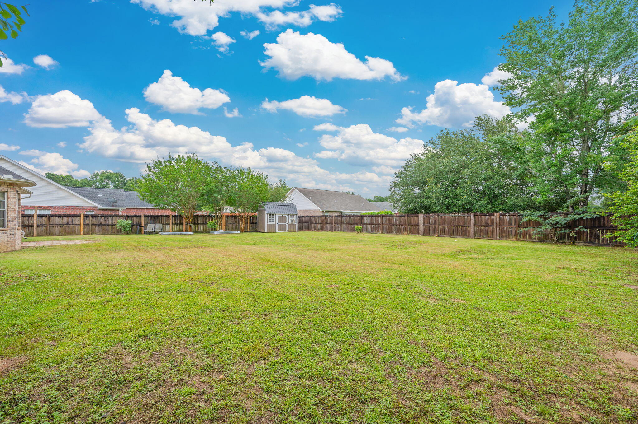 6064 Buckward Road Baker, FL 32531 - Photo 25 of 29 Backyard