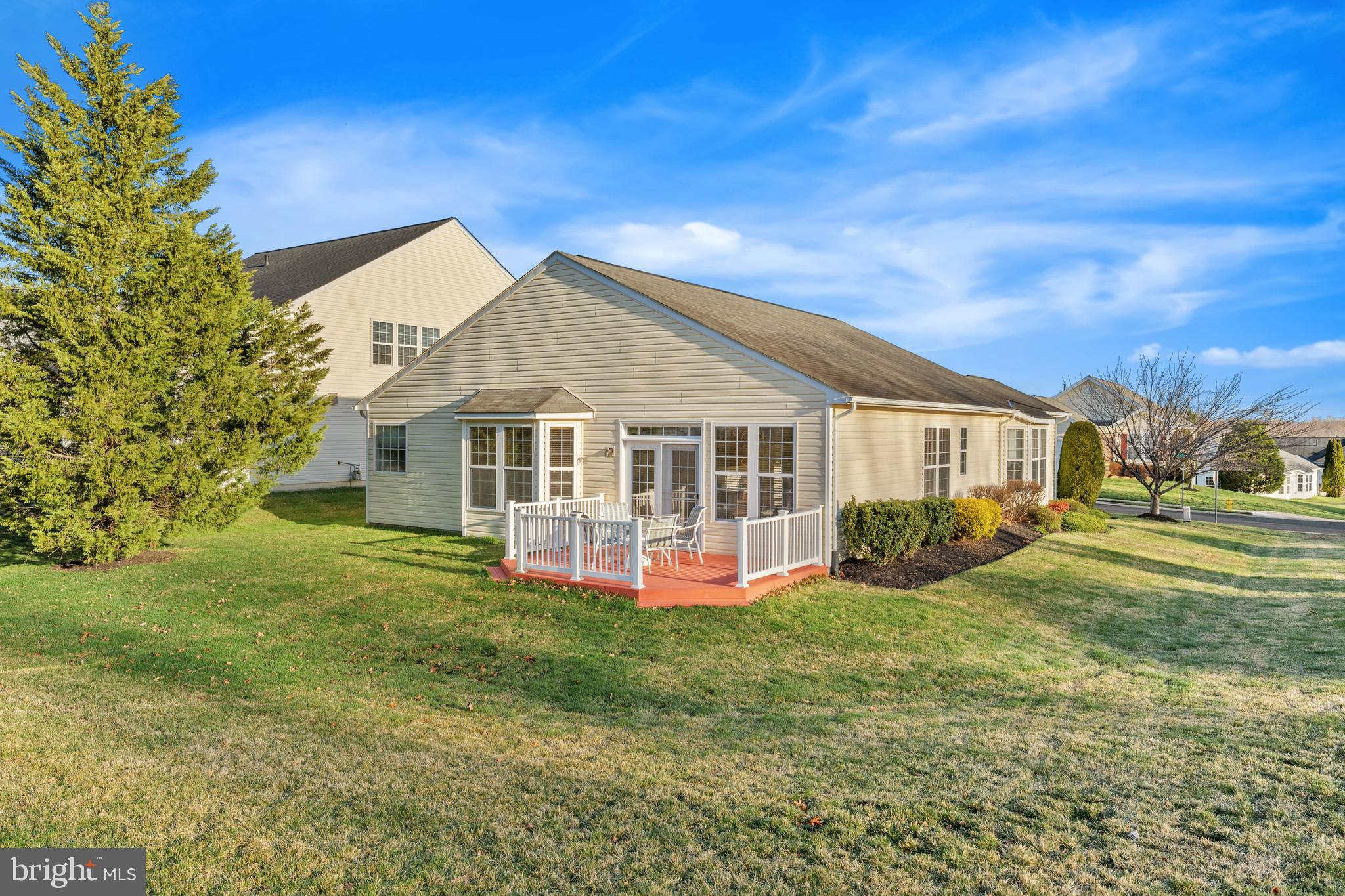 3948 Solstice Lane Dumfries, VA 22025 - Photo 21 of 27 a front view of a house with a yard