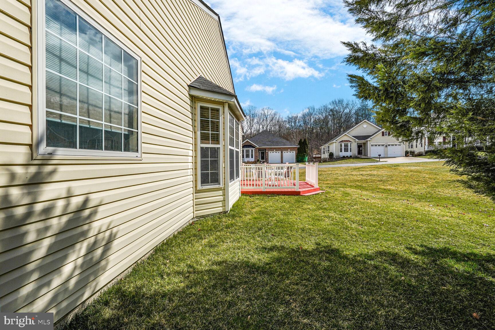 3948 Solstice Lane Dumfries, VA 22025 - Photo 23 of 27 a house view with garden space