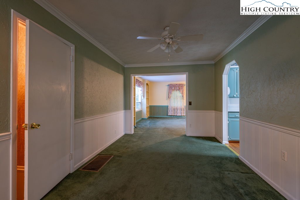 881 Queen Street Boone, NC 28607 - Photo 15 of 43 an empty room with windows