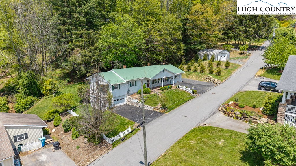 881 Queen Street Boone, NC 28607 - Photo 3 of 43 an aerial view of a house