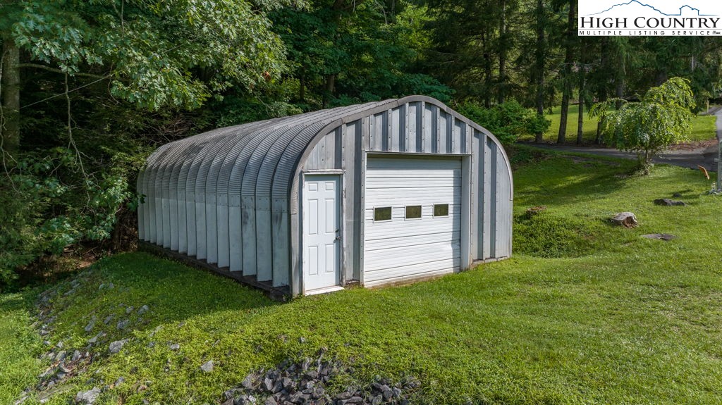 881 Queen Street Boone, NC 28607 - Photo 40 of 43 a view of backyard with green space