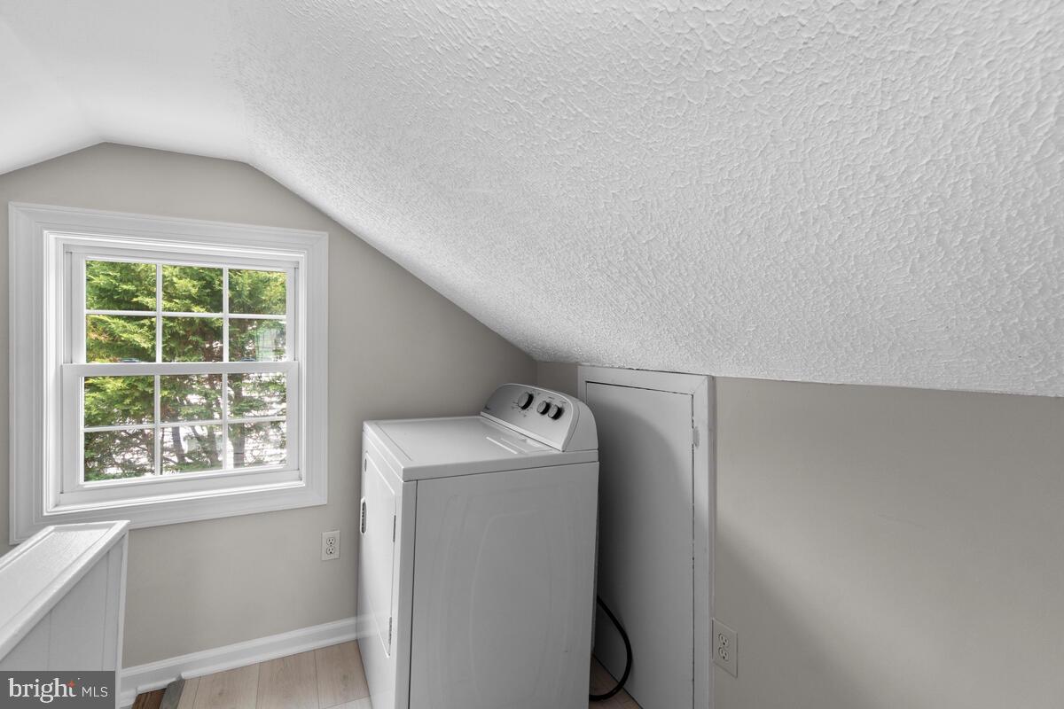 11604 Joseph Mill Road Silver Spring, MD 20906 - Photo 22 of 44 Attic Level Laundry
