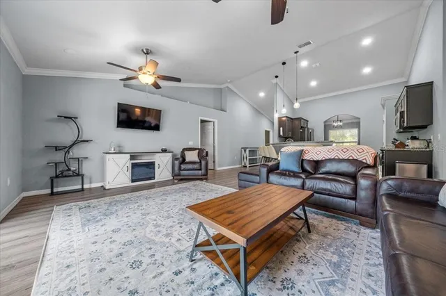 a view of a hallway with a elevator