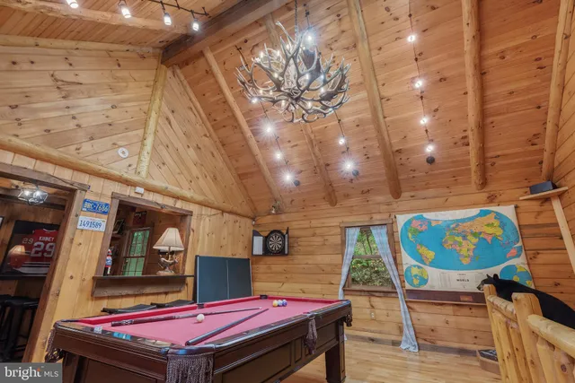 a room with musical instruments