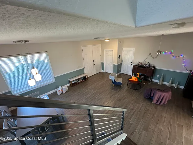 a gym hall with exercise machine