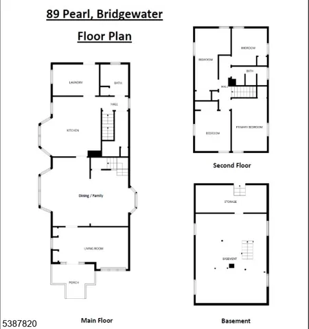 $612,000 | 89 Pearl Street, Bridgewater, NJ 08807