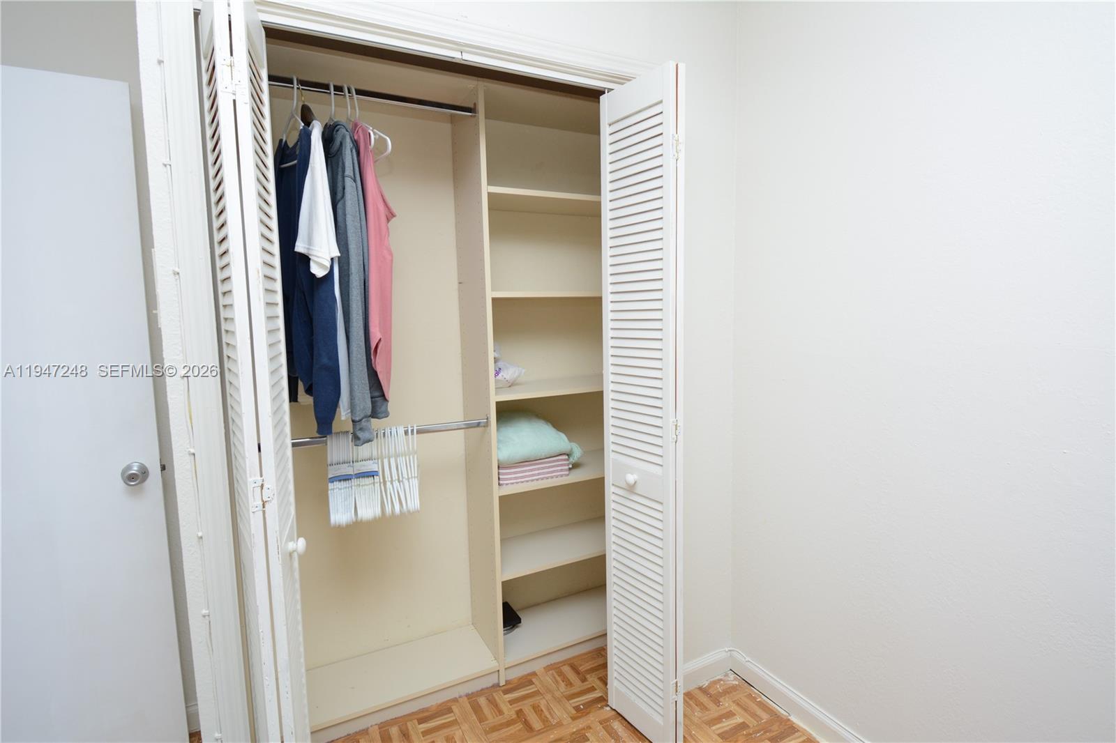 13935 Southwest 84th Street, Unit 905 Miami, FL 33183 - Photo 21 of 33 a close view of closet
