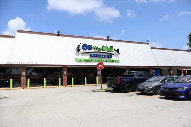 a view of car parking