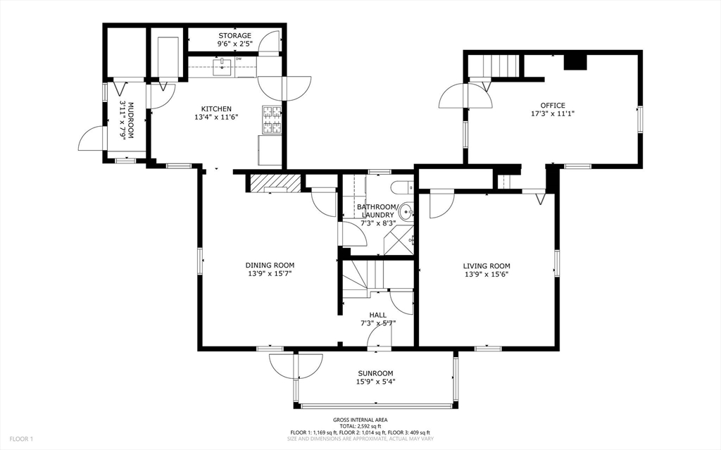 19 Charles Street Woburn, MA 01801 - Photo 28 of 30 Gallery Image 28