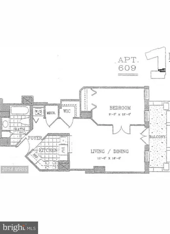 $1,975 | 601 Pennsylvania Avenue Northwest, Unit 609, Washington, DC 20004