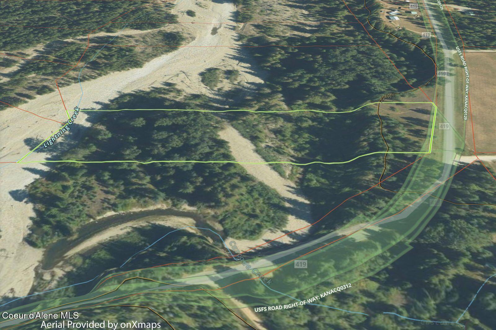 Nna Lightning Creek Road Clark Fork, ID 83811 - Photo 5 of 44 6